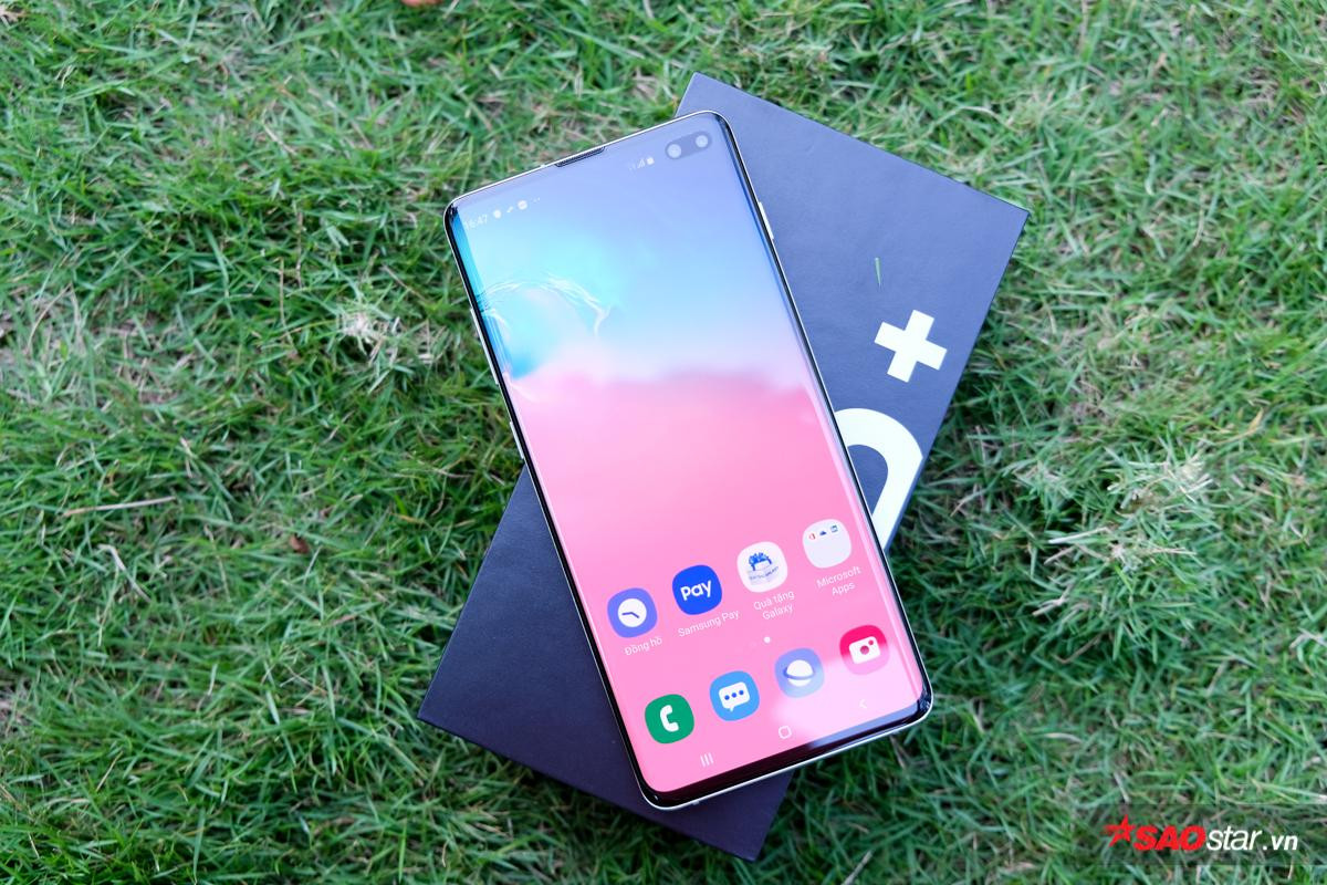 Mở hộp Galaxy S10+ vừa ra mắt tại Việt Nam: Đẹp hơn cả mong đợi! Ảnh 9