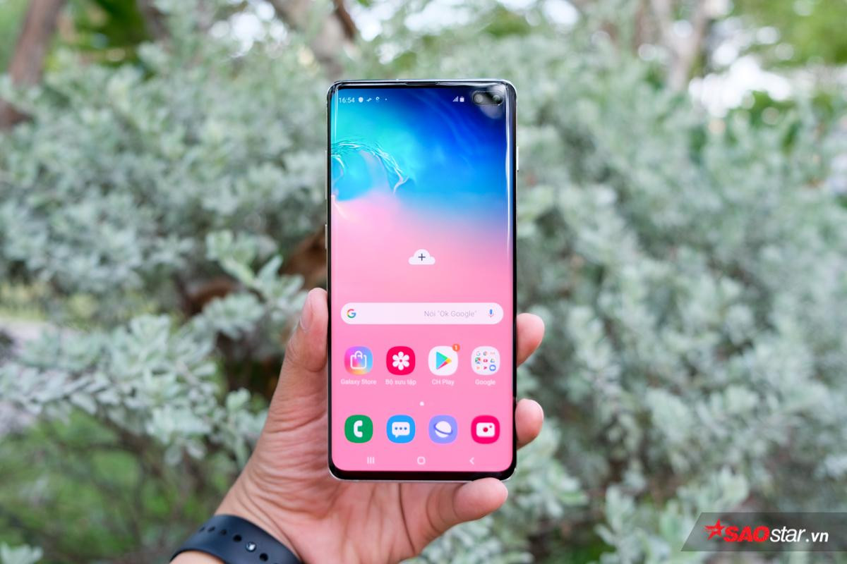 Mở hộp Galaxy S10+ vừa ra mắt tại Việt Nam: Đẹp hơn cả mong đợi! Ảnh 3