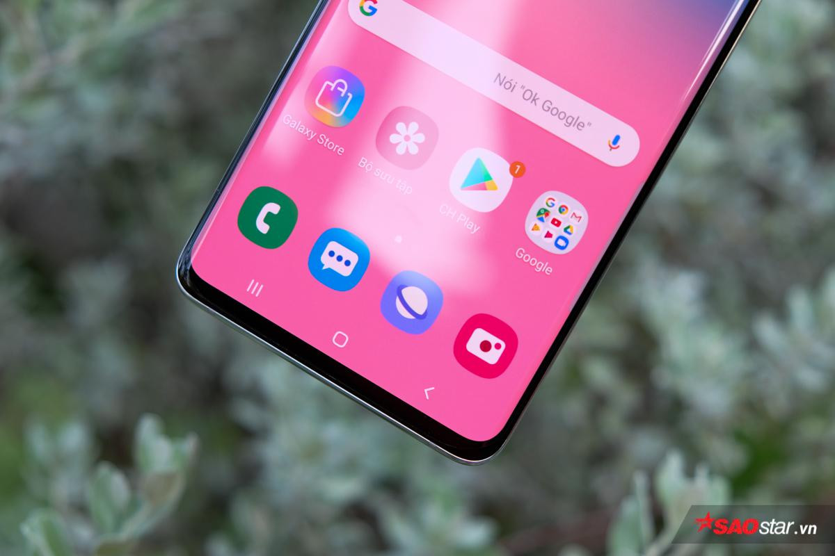 Mở hộp Galaxy S10+ vừa ra mắt tại Việt Nam: Đẹp hơn cả mong đợi! Ảnh 4