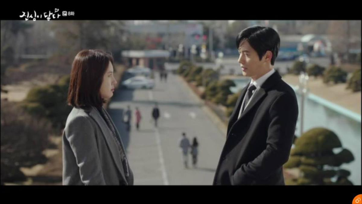 'Touch Your Heart' tập 8: Không phải Yoo In Na, Lee Dong Wook mới là người chủ động hôn Ảnh 8