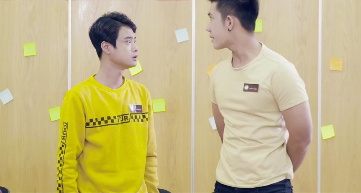 Tập 9 'Hoán đổi thanh xuân': Dám làm Xuân Hùng đau khổ, Kang Phạm bị đàn em của hot boy 'đánh ghen'? Ảnh 6