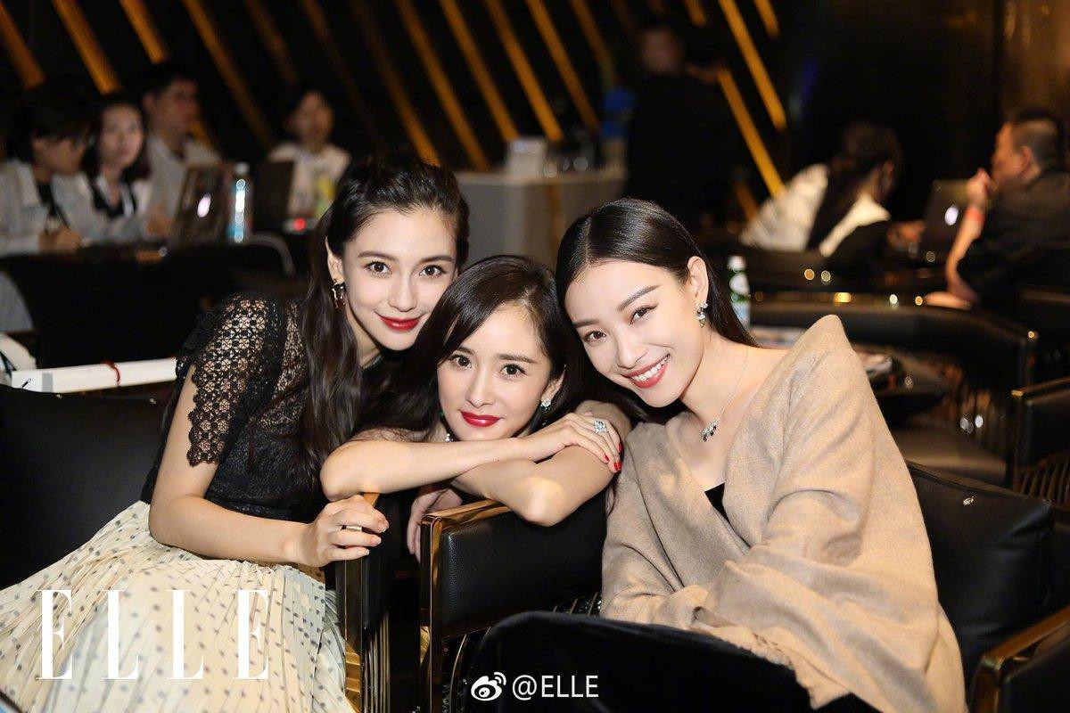 Dương Mịch - Nghê Ni cùng chúc sinh nhật Angelababy, dân mạng gọi tên Đường Yên Ảnh 7