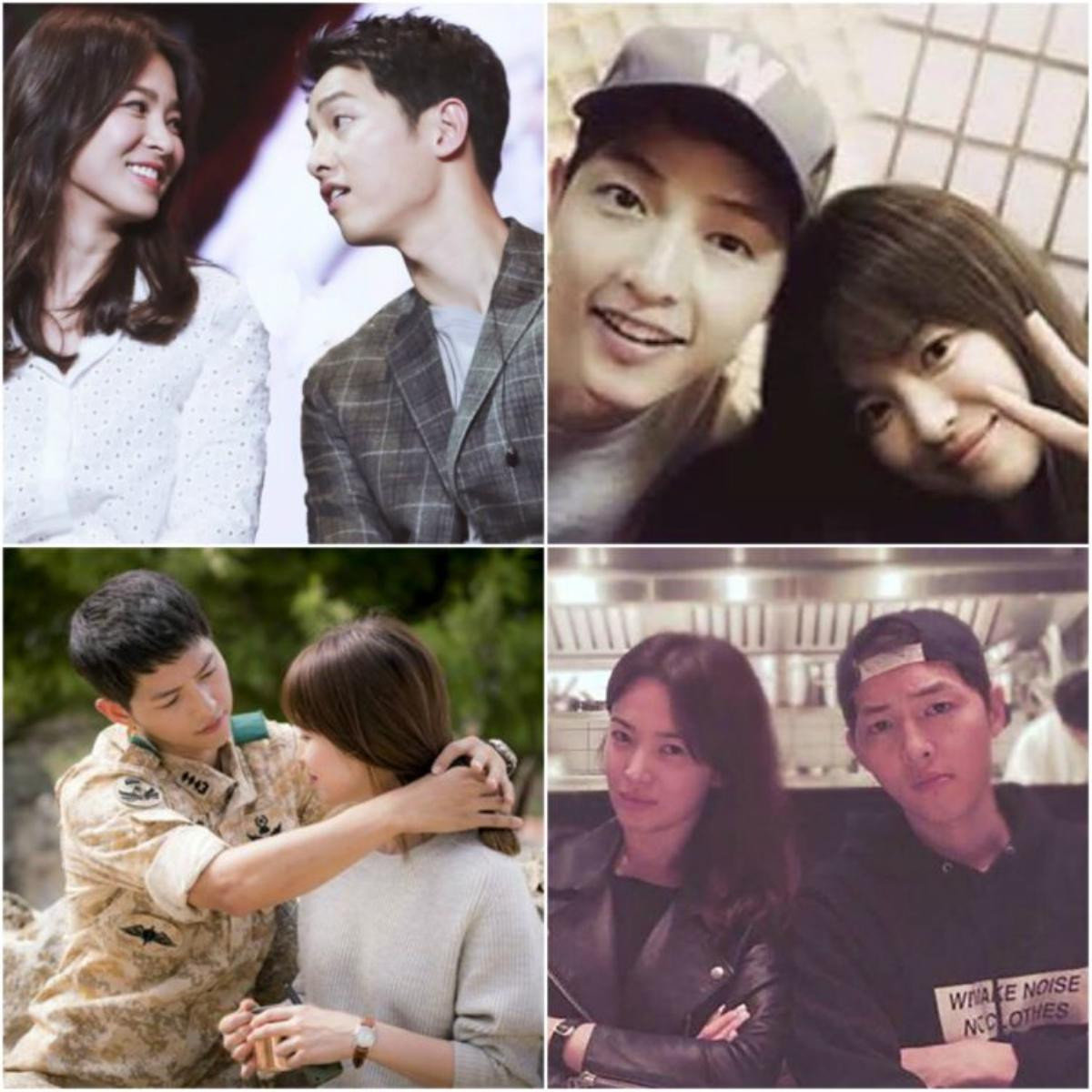 Những điểm giống nhau giữa Song Joong Ki - Song Hye Kyo và Huỳnh Hiểu Minh - Angelababy giữa tâm bão ly hôn Ảnh 13