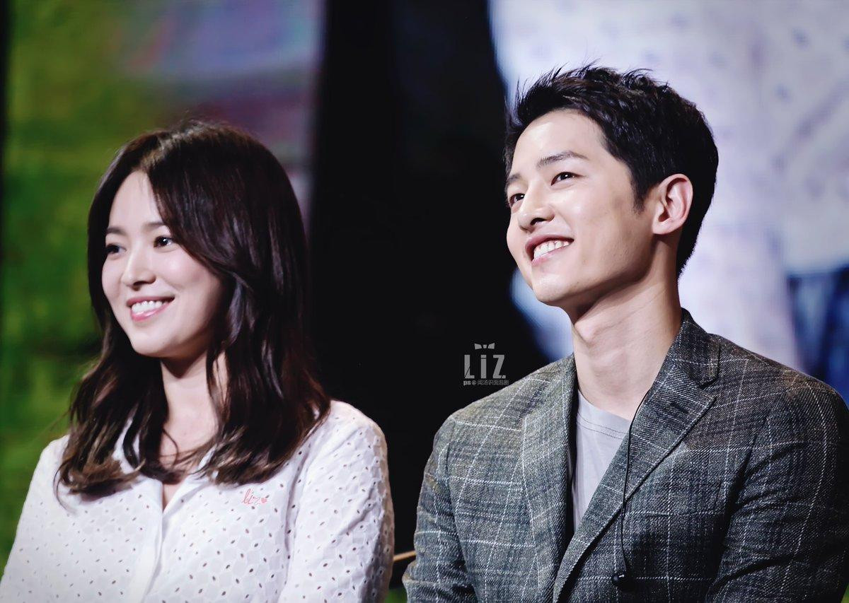 Những điểm giống nhau giữa Song Joong Ki - Song Hye Kyo và Huỳnh Hiểu Minh - Angelababy giữa tâm bão ly hôn Ảnh 6