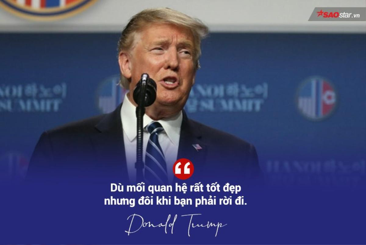 Những phát ngôn ấn tượng của Tổng thống Trump tại thượng đỉnh Mỹ-Triều Ảnh 4