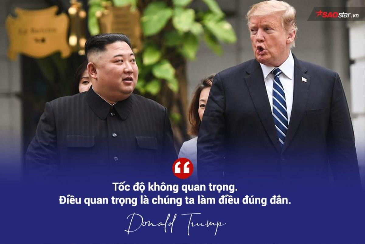 Những phát ngôn ấn tượng của Tổng thống Trump tại thượng đỉnh Mỹ-Triều Ảnh 3