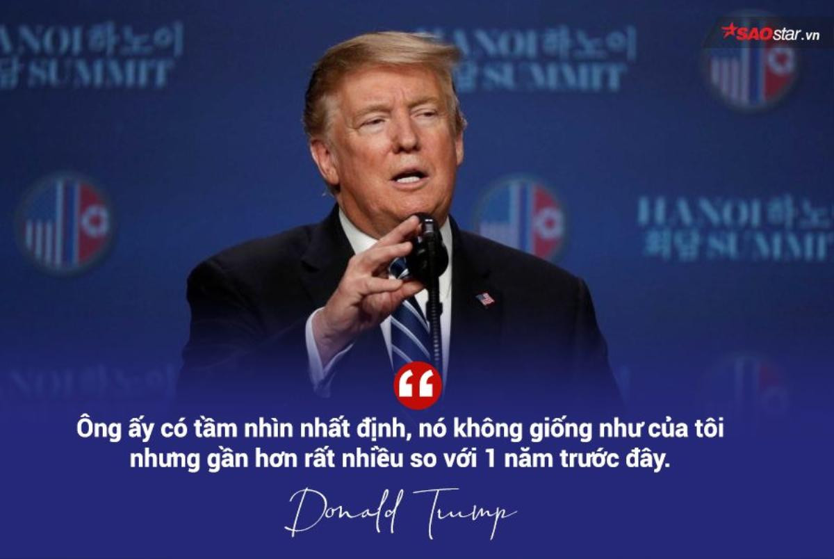 Những phát ngôn ấn tượng của Tổng thống Trump tại thượng đỉnh Mỹ-Triều Ảnh 7