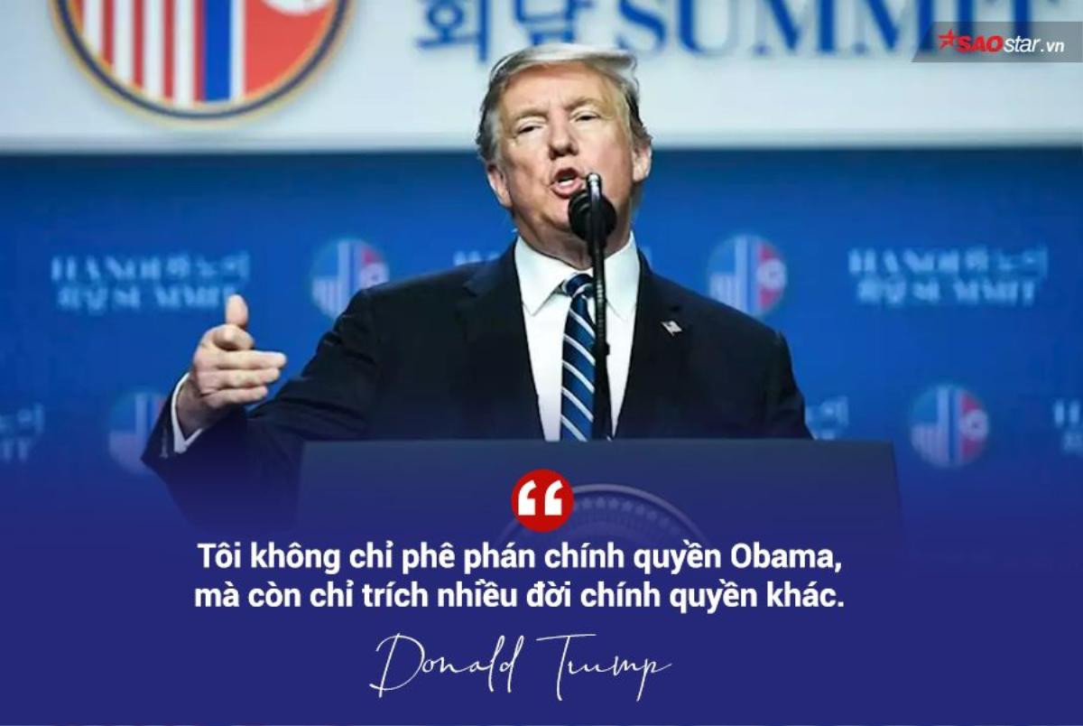 Những phát ngôn ấn tượng của Tổng thống Trump tại thượng đỉnh Mỹ-Triều Ảnh 9