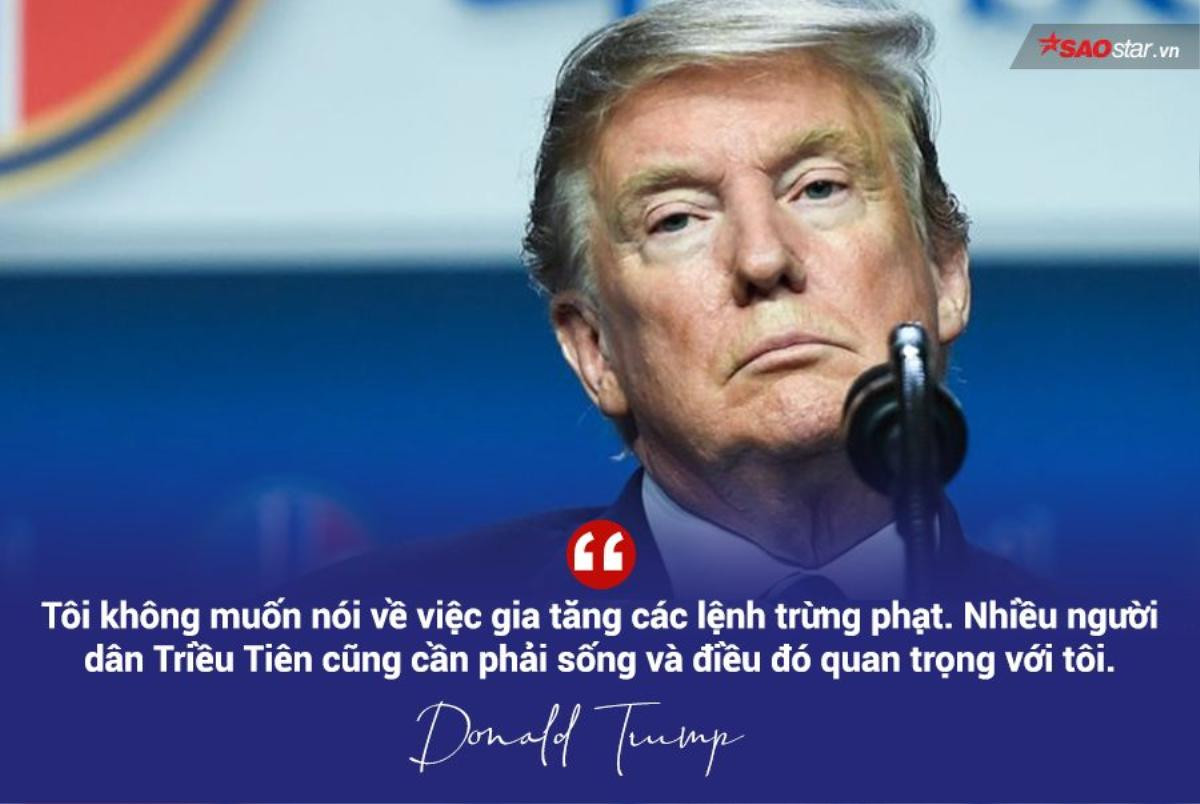 Những phát ngôn ấn tượng của Tổng thống Trump tại thượng đỉnh Mỹ-Triều Ảnh 10