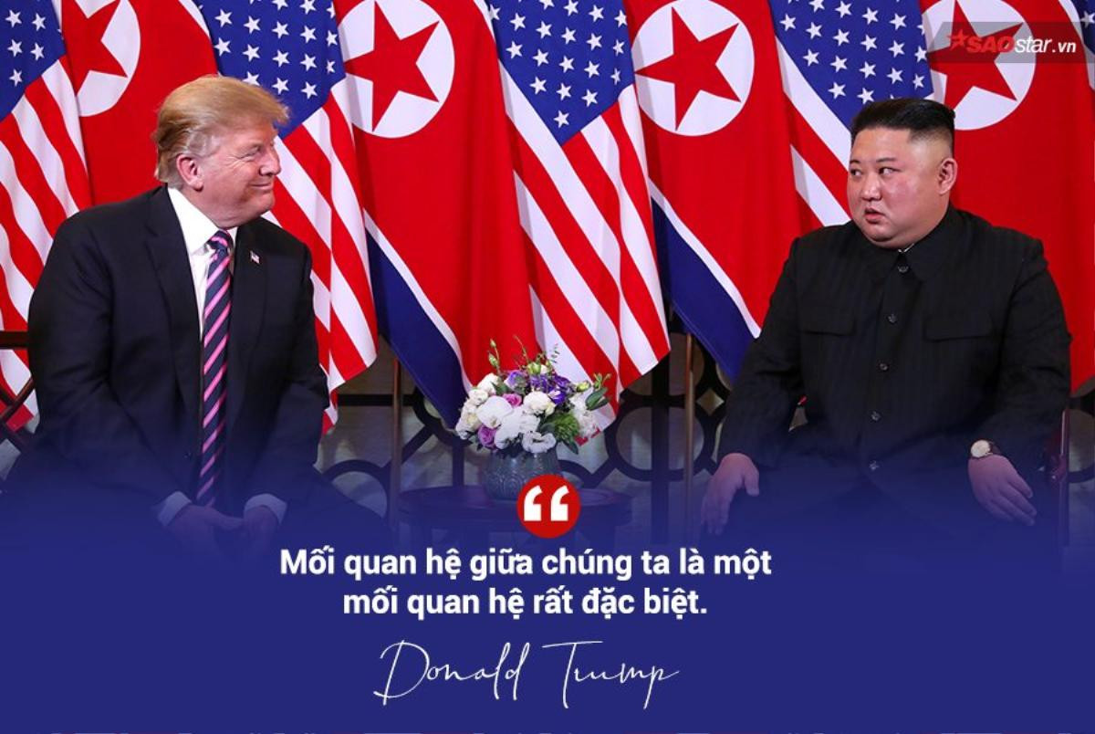 Những phát ngôn ấn tượng của Tổng thống Trump tại thượng đỉnh Mỹ-Triều Ảnh 2