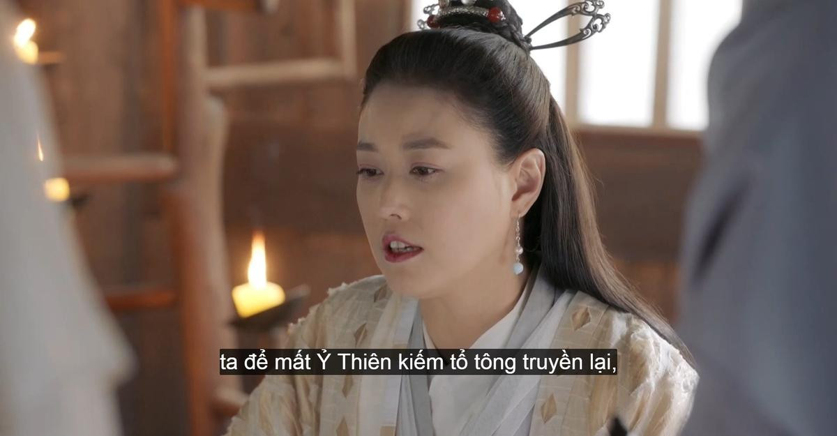 'Tân Ỷ Thiên Đồ Long Ký 2019' tập 3, 4: Thay đổi khá nhiều so với nguyên tác, Diệt Tuyệt Sư thái làm mất Ỷ thiên kiếm Ảnh 14