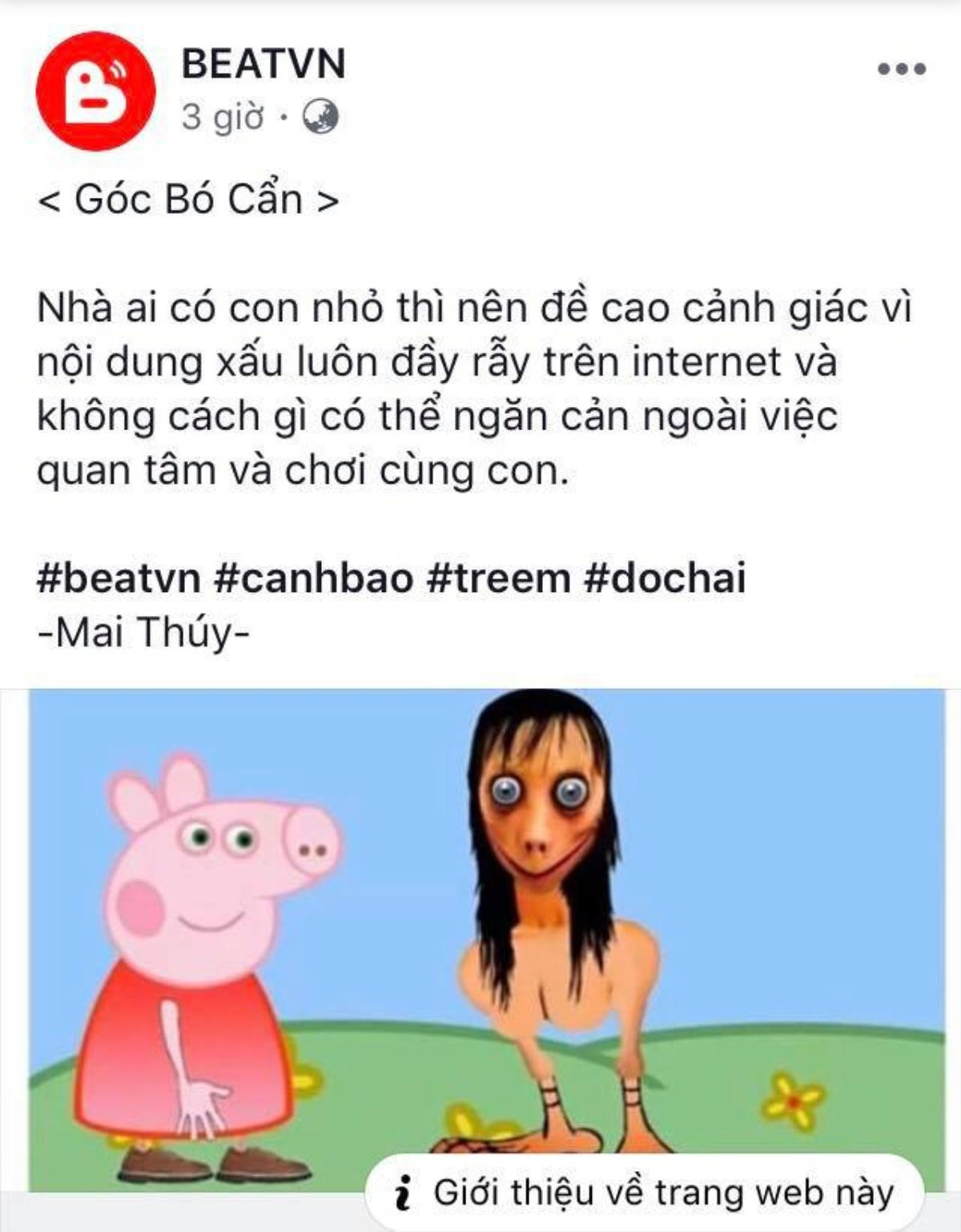 Dân mạng hoang mang cảnh báo thử thách Momo 'Trò chơi tự sát' nguy hiểm có thể khiến trẻ tự tử Ảnh 1