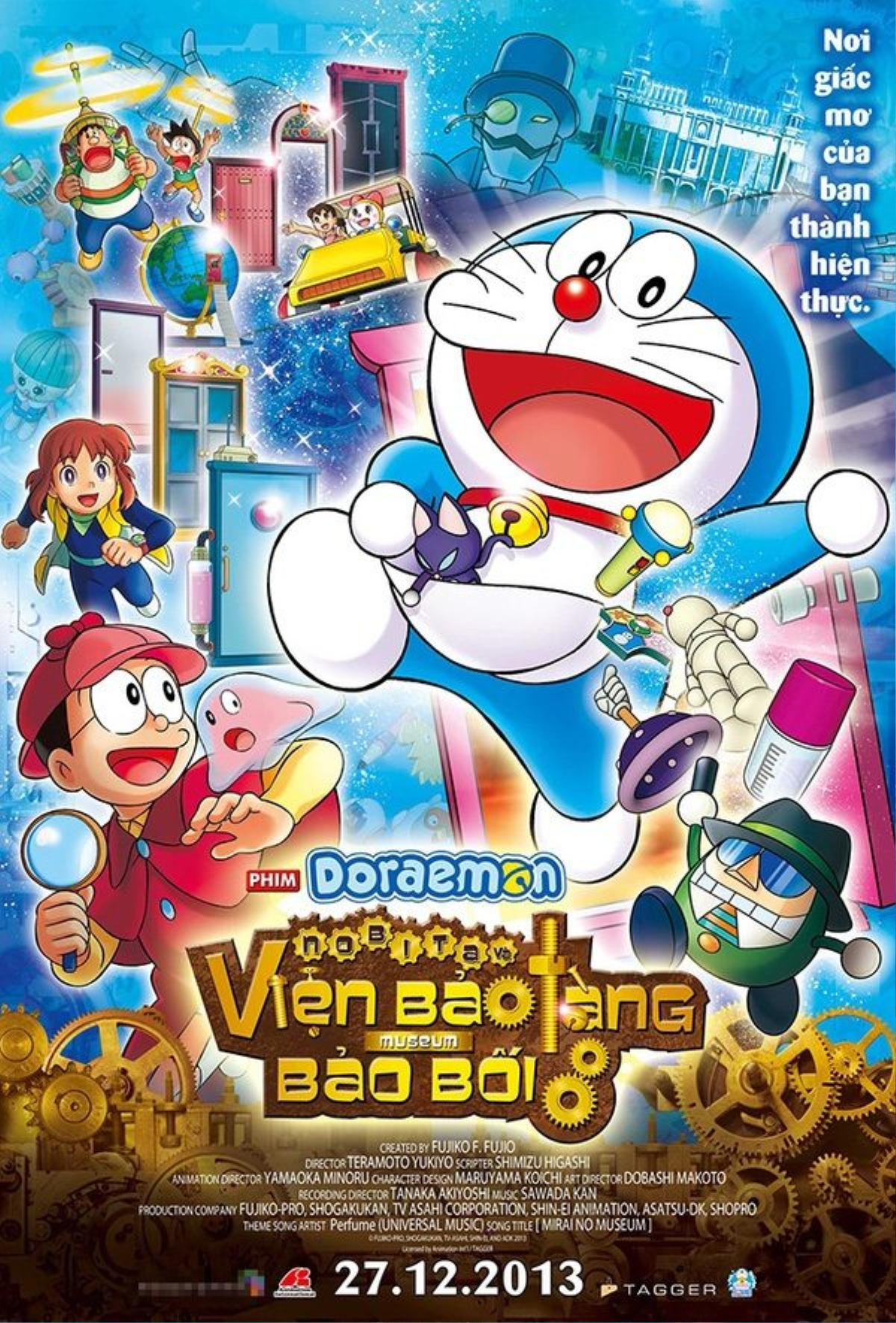 7 phim hoạt hình hay nhất của Doraemon dành cho các bé trong dịp hè 2019 Ảnh 1