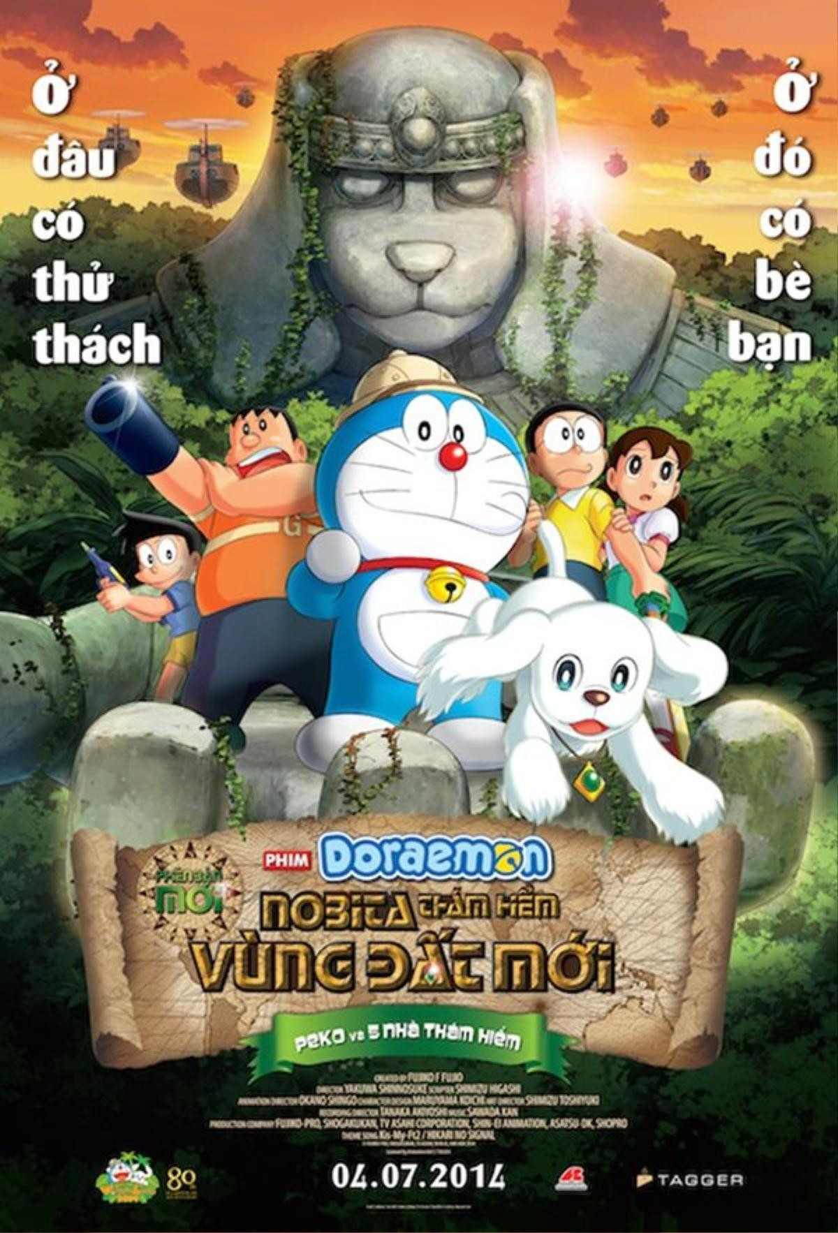 7 phim hoạt hình hay nhất của Doraemon dành cho các bé trong dịp hè 2019 Ảnh 2