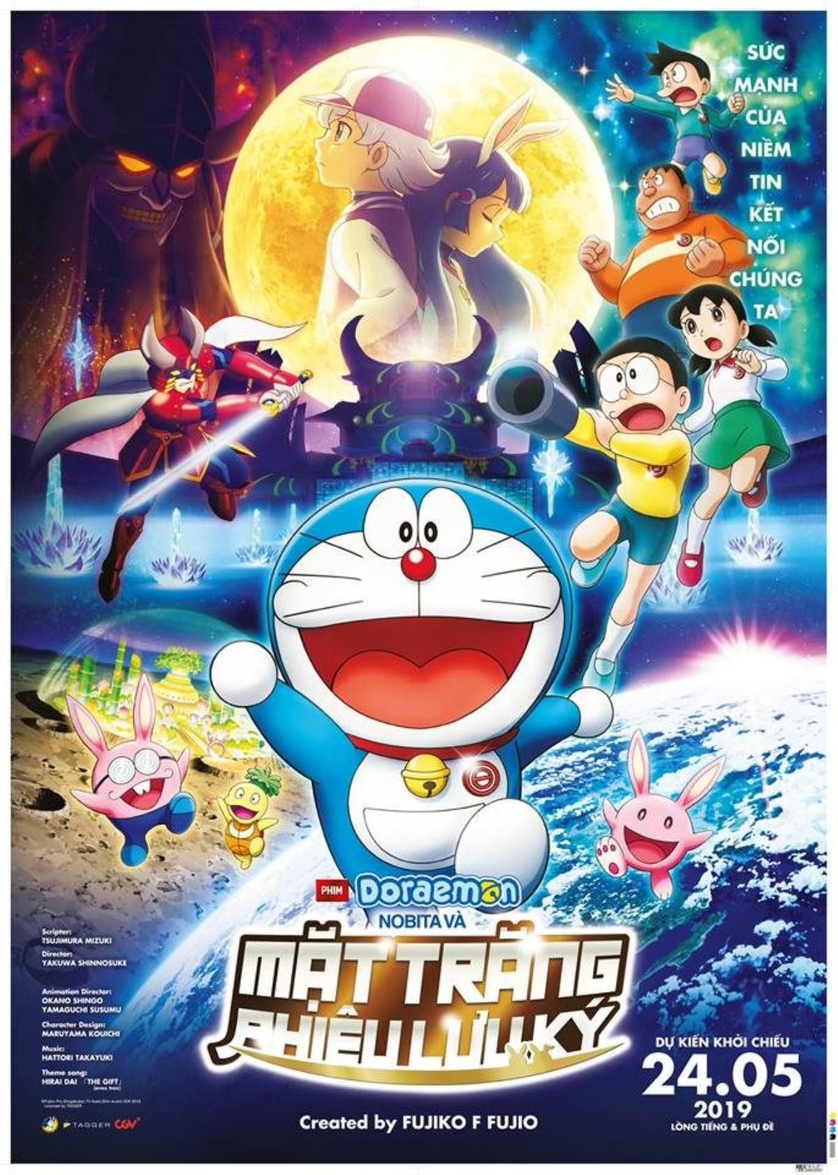 7 phim hoạt hình hay nhất của Doraemon dành cho các bé trong dịp hè 2019 Ảnh 7