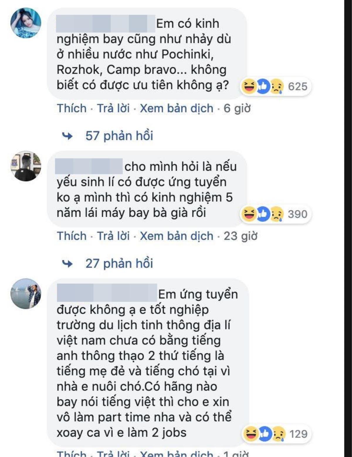 VNA đăng tin tuyển dụng nhưng màn ứng tuyển của các 'thánh troll' lại khiến người ta cười lộn ruột Ảnh 5