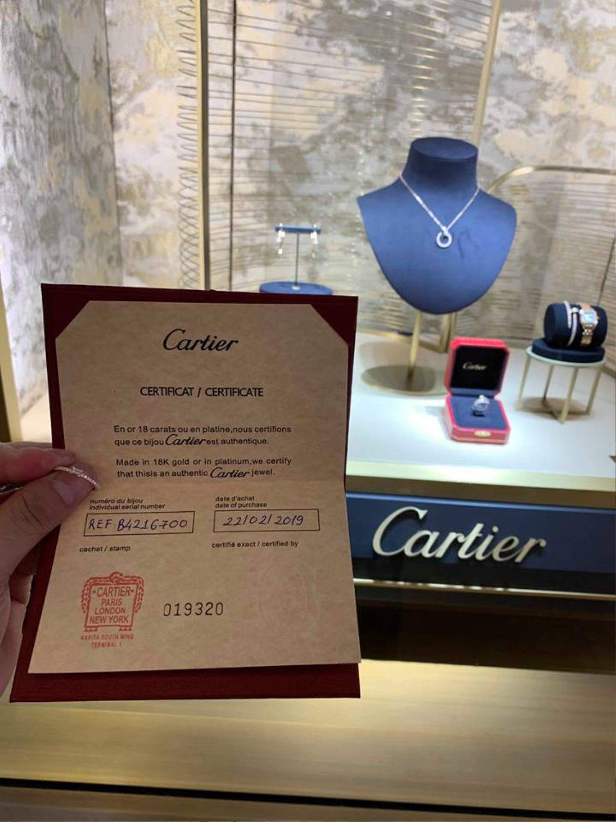 Vụ tặng nhẫn gần 75 triệu nhưng nói dối 500 nghìn: Chàng trai đã bán rẻ nhẫn kim cương Cartier thành công Ảnh 8