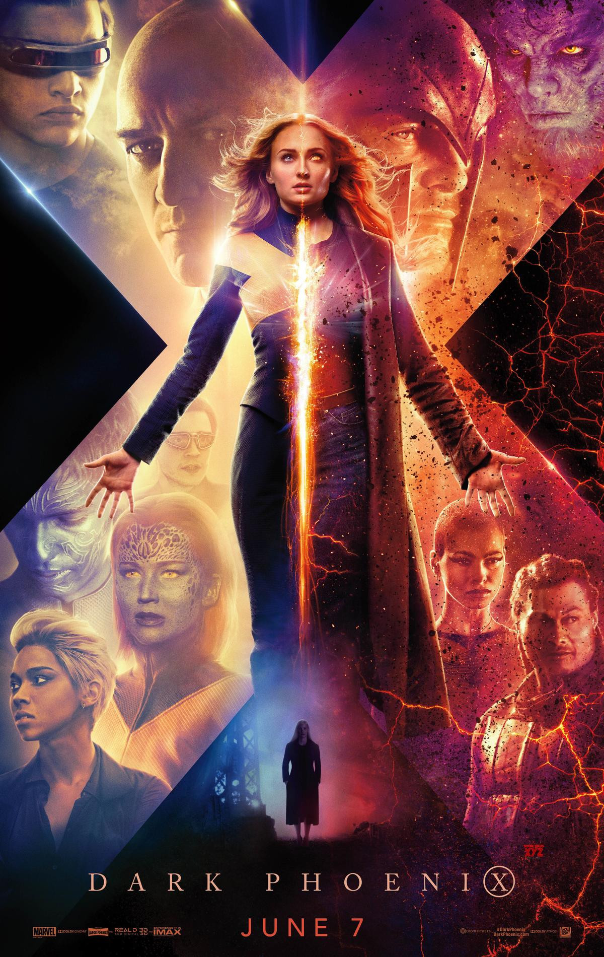 Vừa tung trailer mới, ‘X-Men: Dark Phoenix’ ra tiếp phiên bản quốc tế hấp dẫn hơn bao giờ hết! Ảnh 1