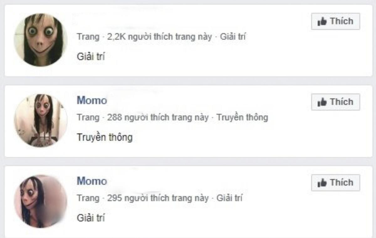 Ăn theo nỗi sợ MoMo, nhiều người đang cố tình chia sẻ nhân vật này trên Facebook để câu tương tác Ảnh 2