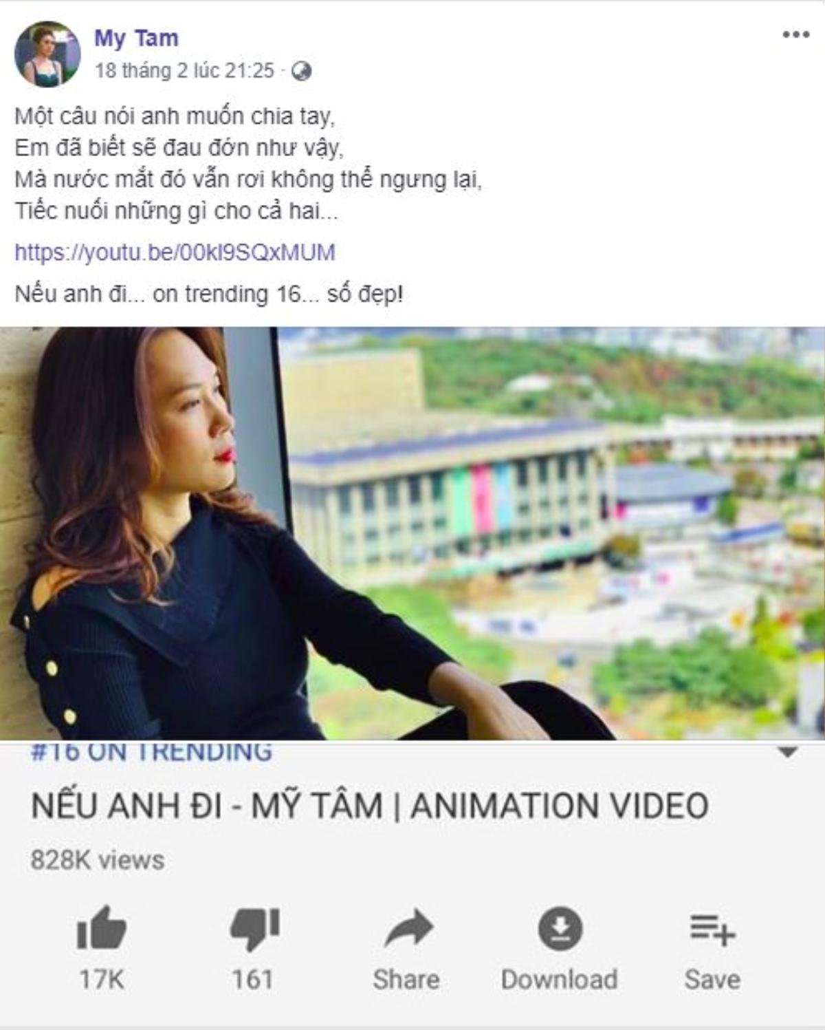 Trân trọng giới thiệu Mỹ Tâm - Nghệ sĩ chịu khó 'đếm' top trending Youtube nhất Vpop Ảnh 1