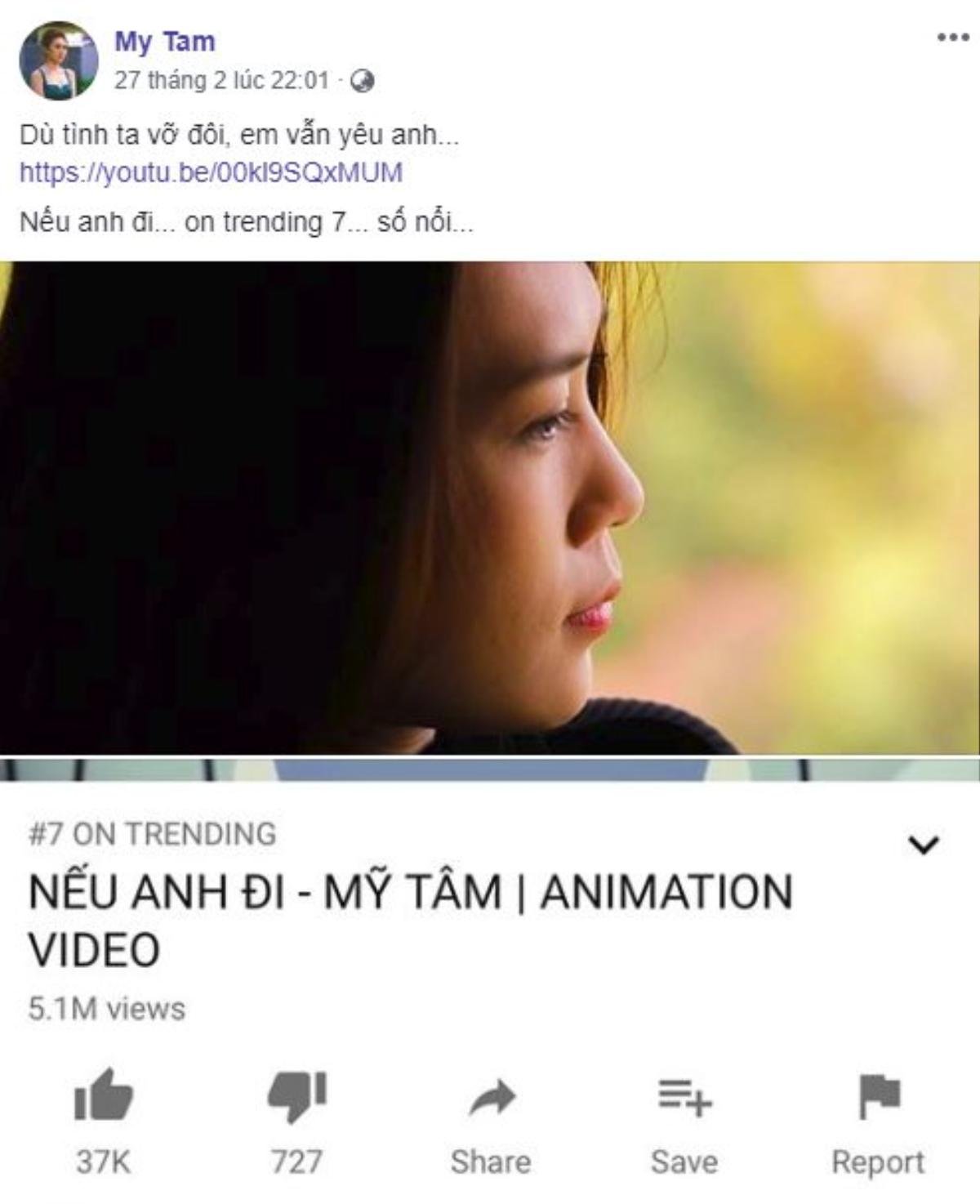 Trân trọng giới thiệu Mỹ Tâm - Nghệ sĩ chịu khó 'đếm' top trending Youtube nhất Vpop Ảnh 5