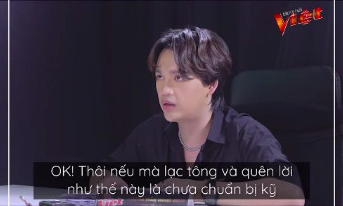 Giám khảo Trung Quân - 'sát thủ' vòng Audition 1 có đáng sợ như lời đồn? Ảnh 2