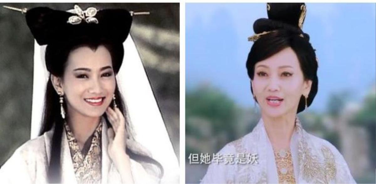 Chu Chỉ Nhược trở thành Diệt Tuyệt sư thái, Hứa Tiên thành Hứa Mẫu: Phim remake 'thăng cấp' diễn viên từ những bản kinh điển Ảnh 4