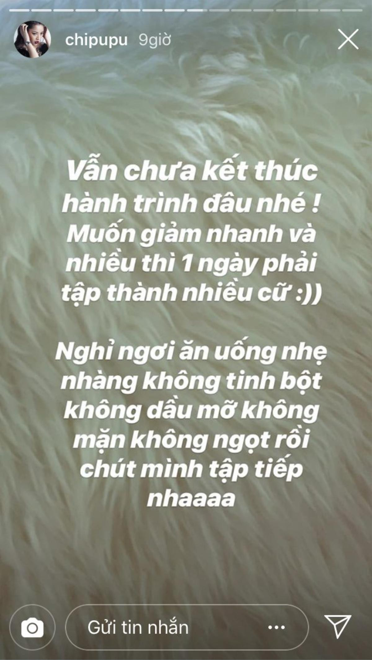 Nhìn cách Chi Pu làm để giảm 3kg mỡ mới thấy hóa ra muốn có vòng eo con kiến thật không dễ dàng gì Ảnh 5