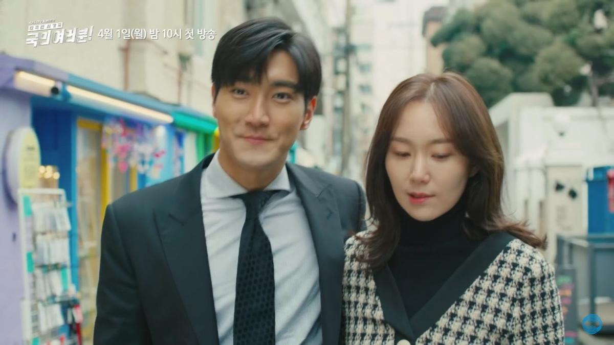 Teaser 'My Fellow Citizens': Chết cười với cặp vợ chồng 'thảo mai' Kim Yoo Young - Choi Siwon (Super Junior) Ảnh 14