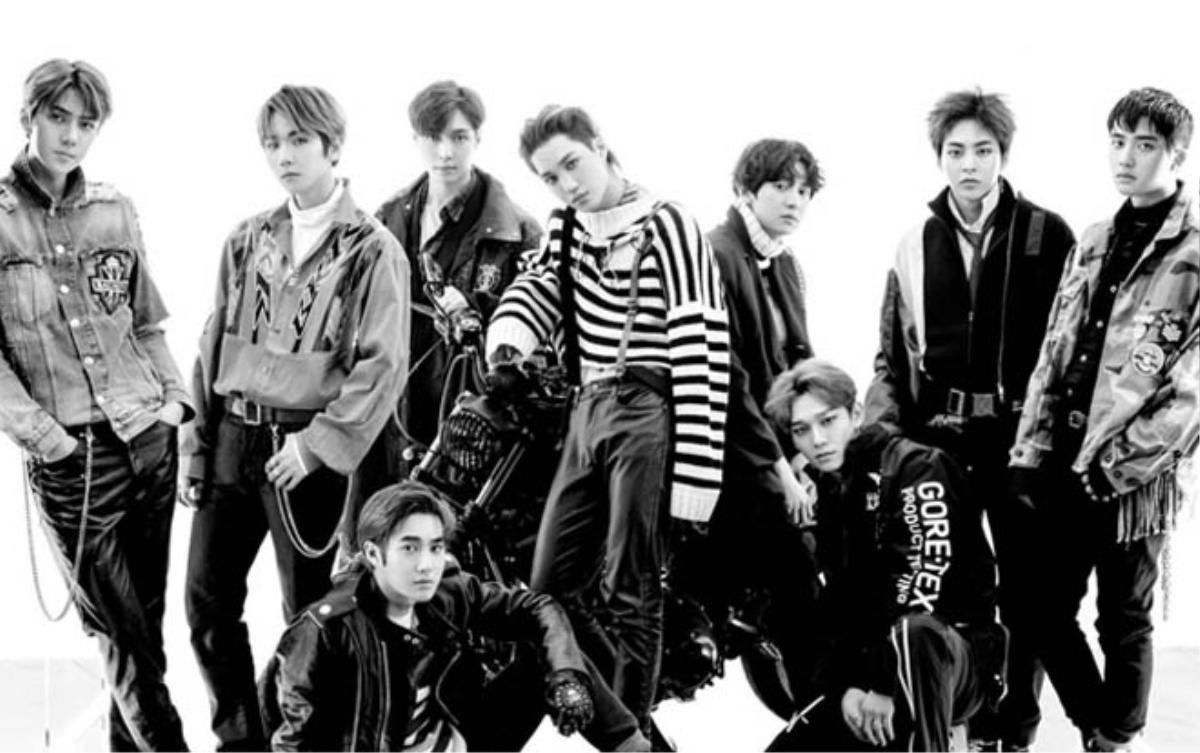 Với thành tích mới, EXO nâng tổng MV đạt 100 triệu views lên đến con số 10! Ảnh 1