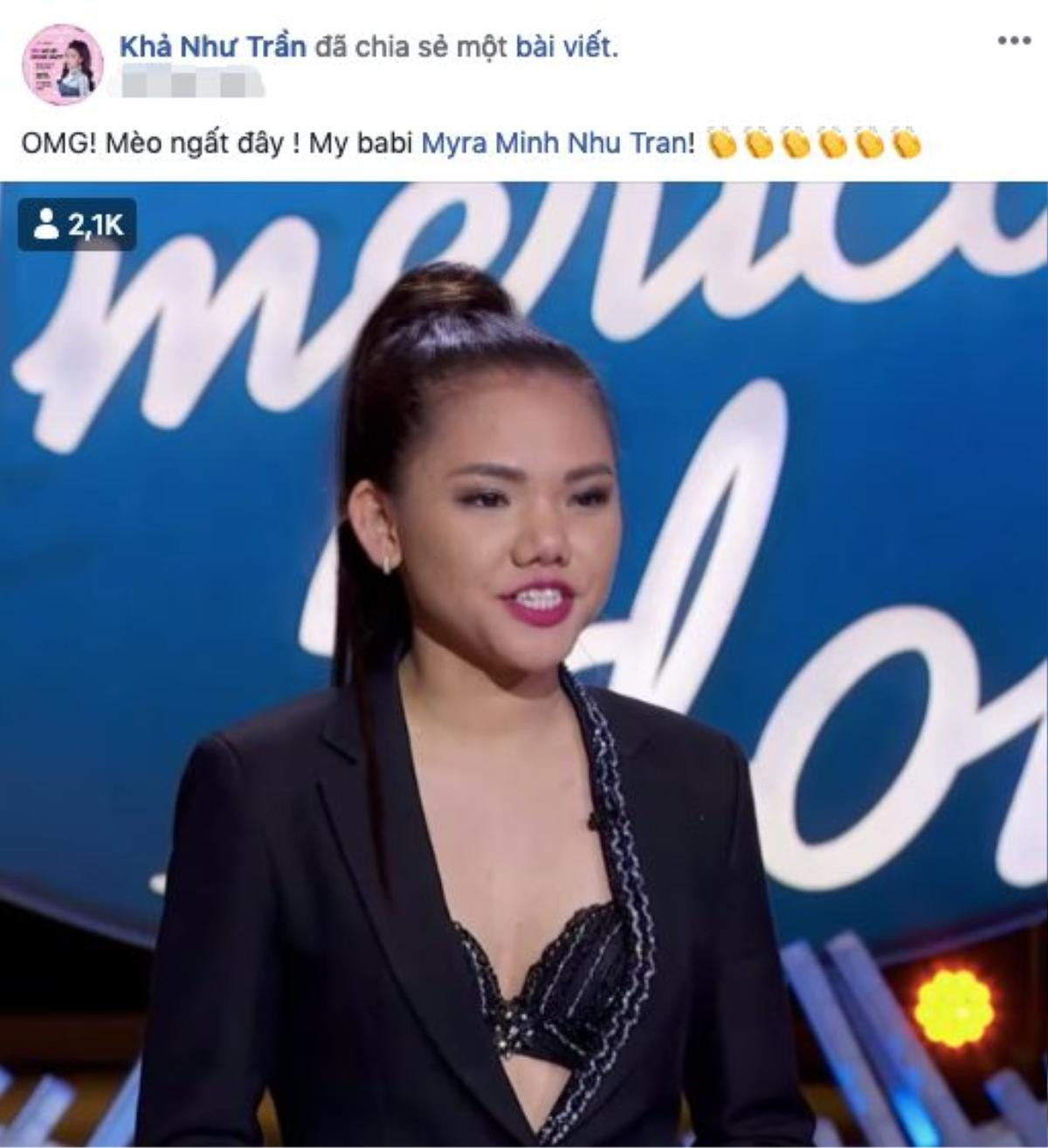 Tái hiện xuất sắc One Night Only - Jennifer Hudson tại American Idol 2019, Minh Như nhận được cơn mưa lời khen từ Sao Việt! Ảnh 8