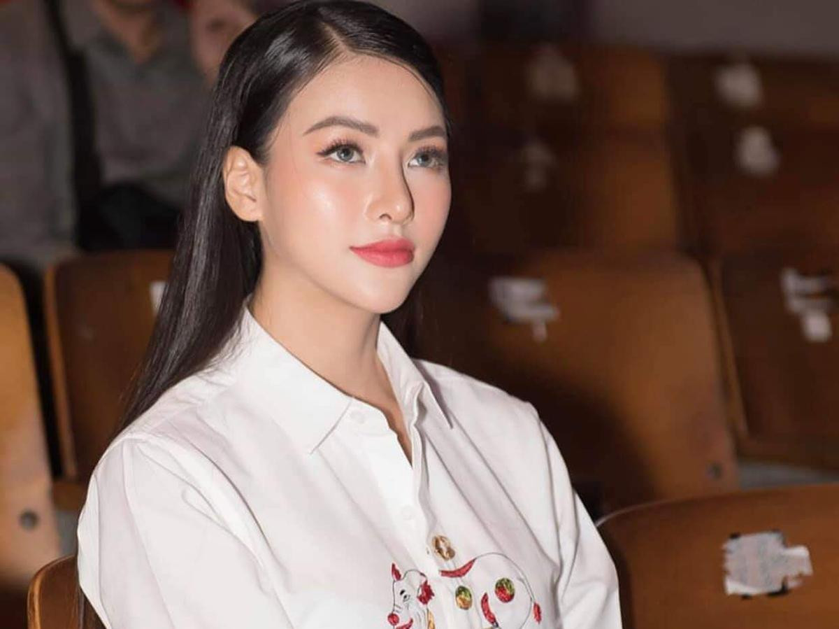 Bỗng dưng khác lạ, Miss Earth Phương Khánh khiến fan hoang mang vì quá giống Hà Thu Ảnh 1