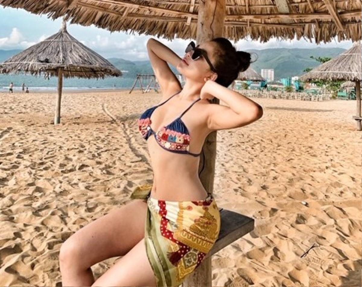 Hot girl Trâm Anh: 'Không nên mặc váy ngắn, bikini gây phản cảm' Ảnh 3