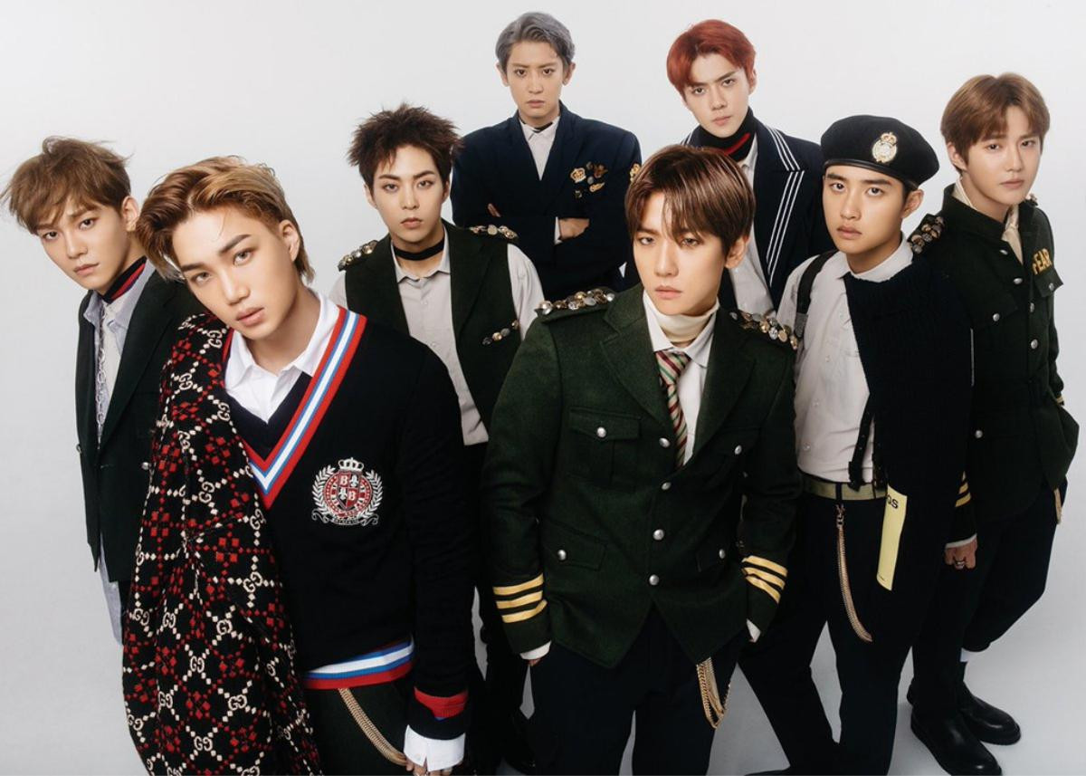 Debut 7 năm, EXO đã có đến MV thứ 10 vượt ngưỡng 100 triệu view trên Youtube Ảnh 1