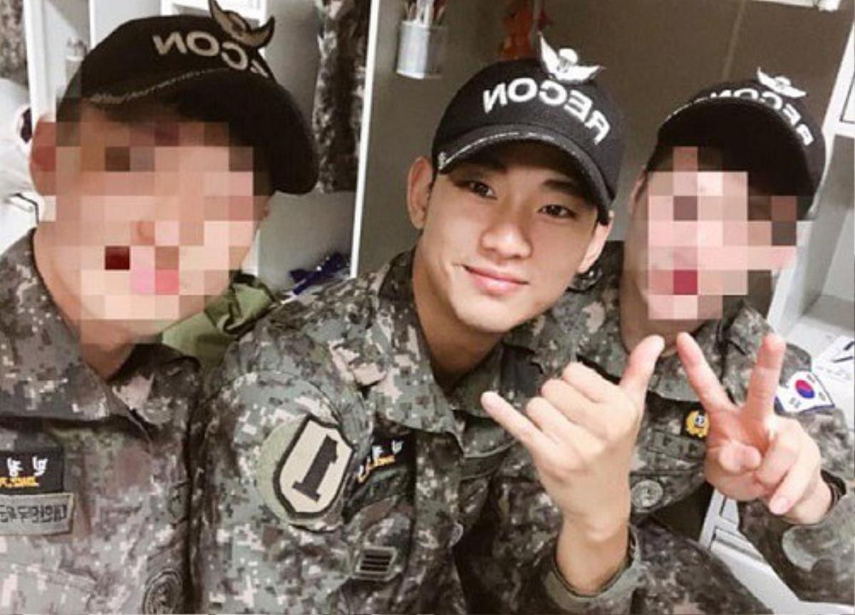 Sao nhập ngũ: Ok Taec Yeon - Kim Soo Hyun được thăng cấp, K-net 'đá xéo' G-Dragon (Big Bang) Ảnh 4