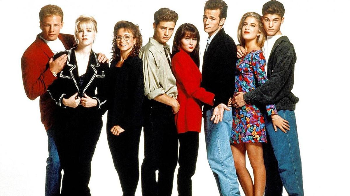 Ngôi sao điện ảnh 'Beverly Hills, 90210' Luke Perry đột tử ở tuổi 52 Ảnh 3