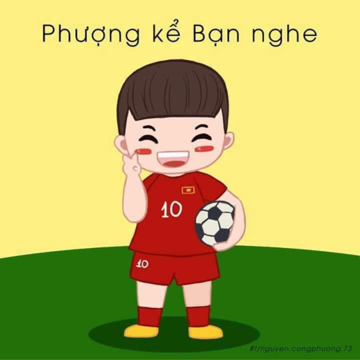 Ngắm loạt ảnh đáng yêu của Công Phượng Ảnh 3