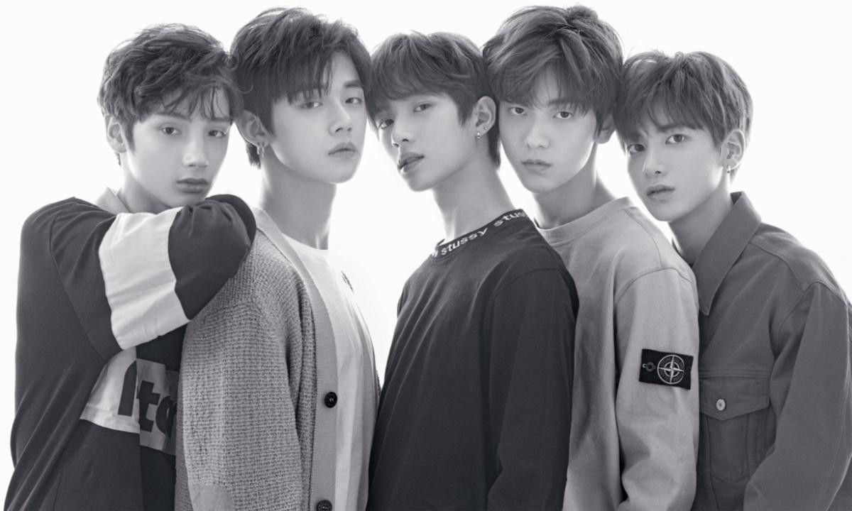 Kì lạ thay, đàn em TXT lại kí hợp đồng với công ty đối thủ của BTS ở thị trường Mỹ Ảnh 3