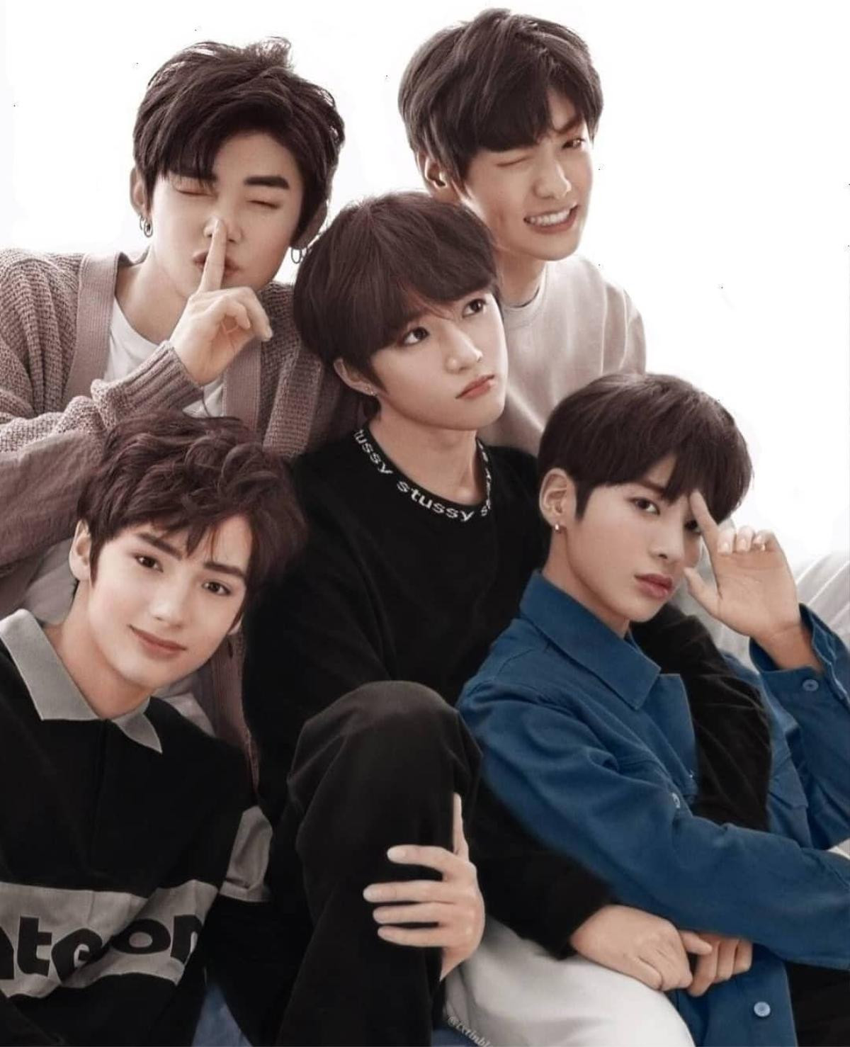 Không chỉ xem BTS là 'bầu trời', Tân binh khủng long nhà BigHit - TXT còn đưa ra lời hứa này với đàn anh! Ảnh 4