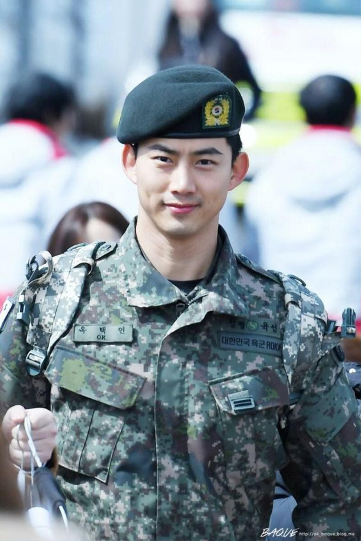 Từ hôm nay, hãy gọi Ok Taecyeon (2PM) là 'Captain Korea'! Ảnh 8