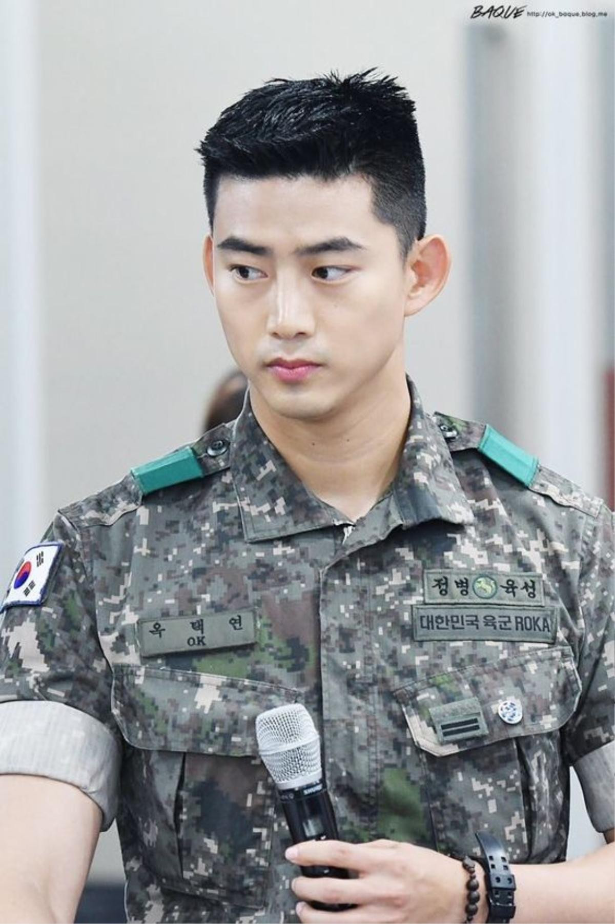 Từ hôm nay, hãy gọi Ok Taecyeon (2PM) là 'Captain Korea'! Ảnh 7