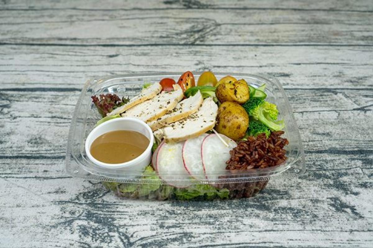 5 loại salad cực healthy thay cơm cho nàng giảm cân Ảnh 2