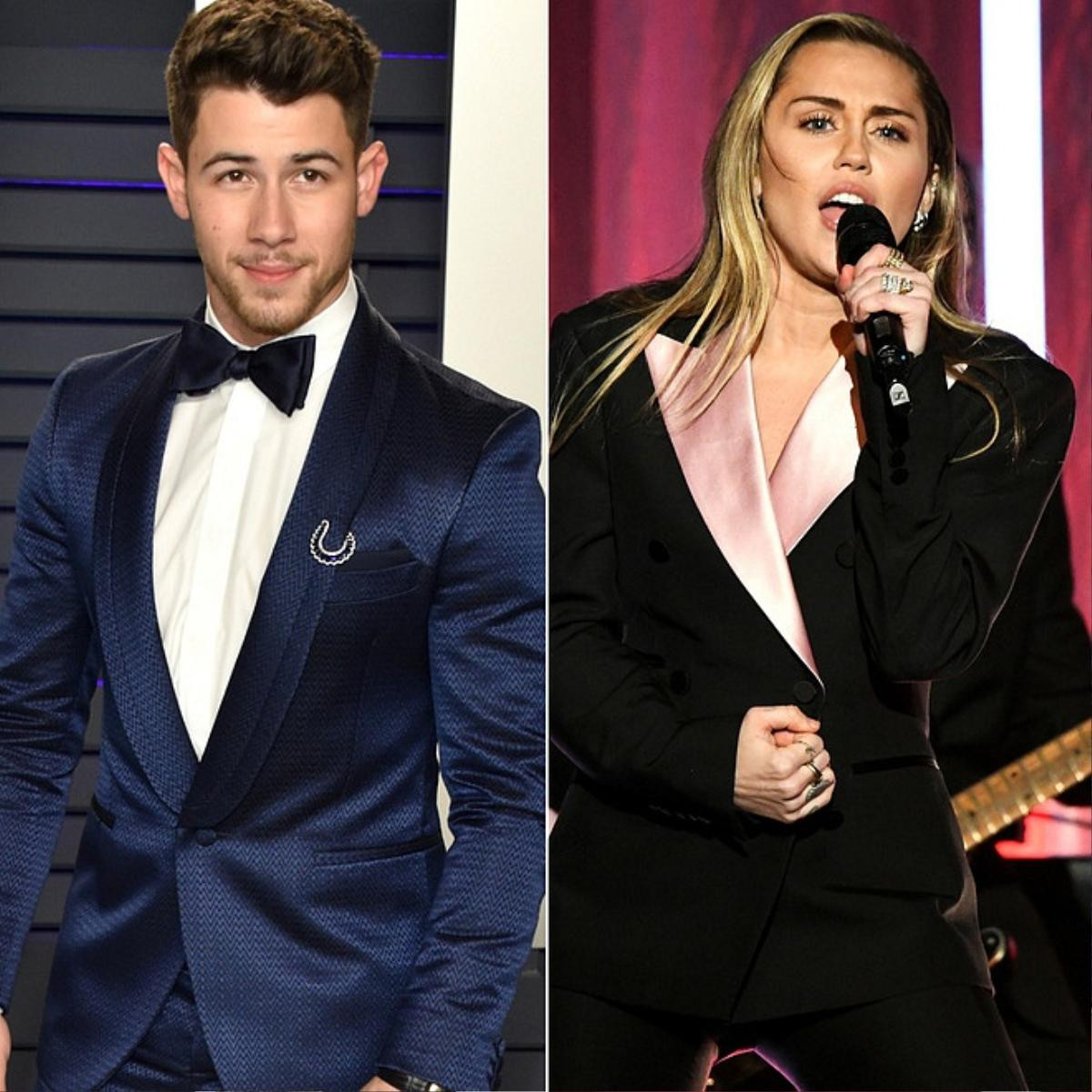 'Kẻ có vợ người có chồng' nhưng Nick Jonas vẫn cứ 'ca ngợi' khi nhắc về tình cũ Miley Cyrus mặc chốn đông người! Ảnh 2