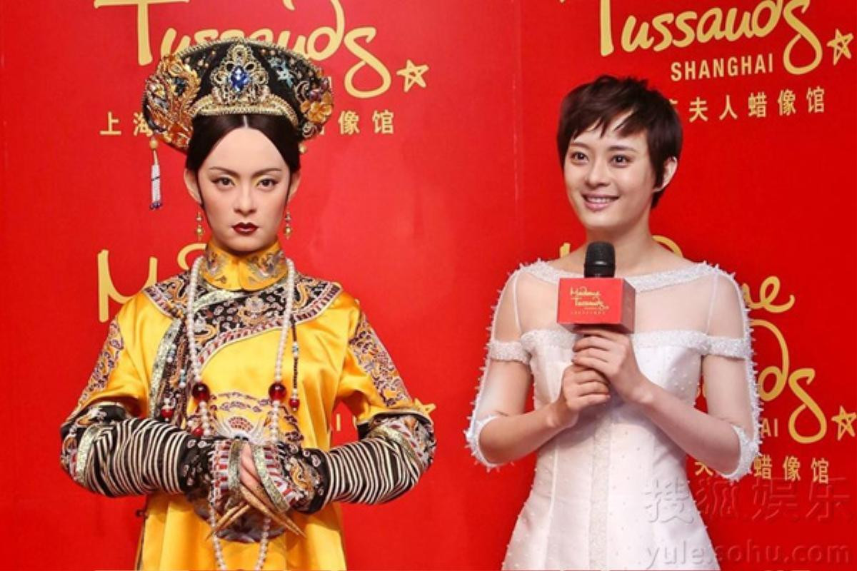 Tượng sáp tại bảo tàng Madame Tussauds của những ngôi sao Hoa ngữ: Nên khóc hay cười với bản sao của họ? Ảnh 14