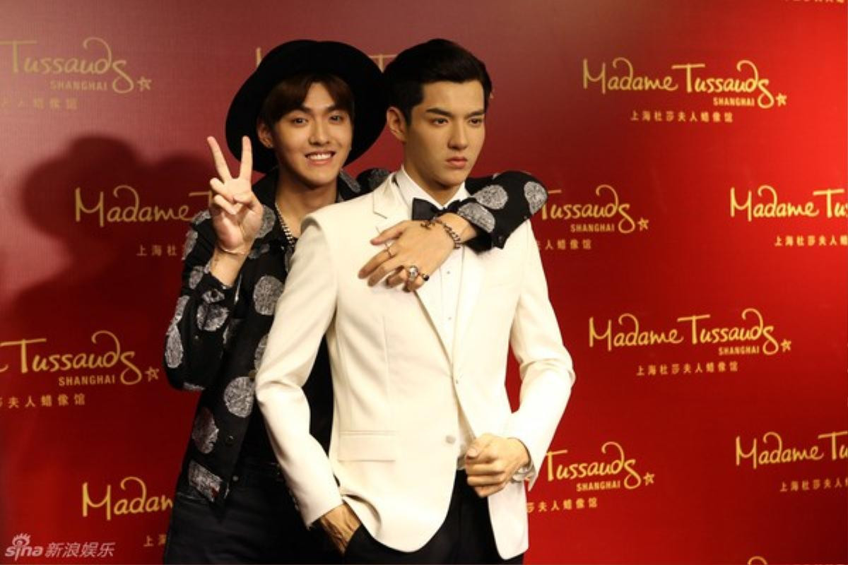 Tượng sáp tại bảo tàng Madame Tussauds của những ngôi sao Hoa ngữ: Nên khóc hay cười với bản sao của họ? Ảnh 6