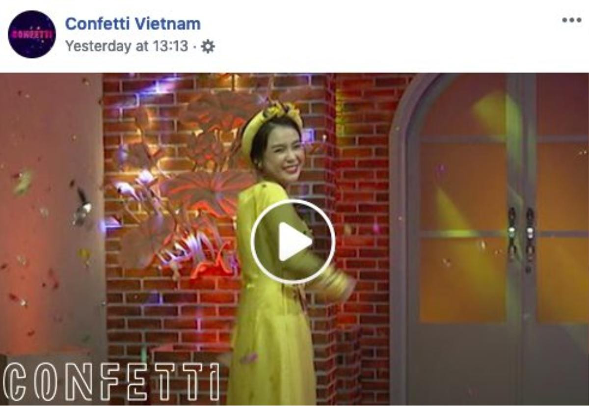 Confetti Vietnam khiến fan mừng hụt vì tưởng Sam quay lại dẫn chương trình Ảnh 1