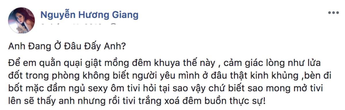 Hương Giang - Nữ hoàng 'thả thính': Bao nhiêu lần 'mời gọi' là bấy nhiêu lần bị ngó lơ Ảnh 1