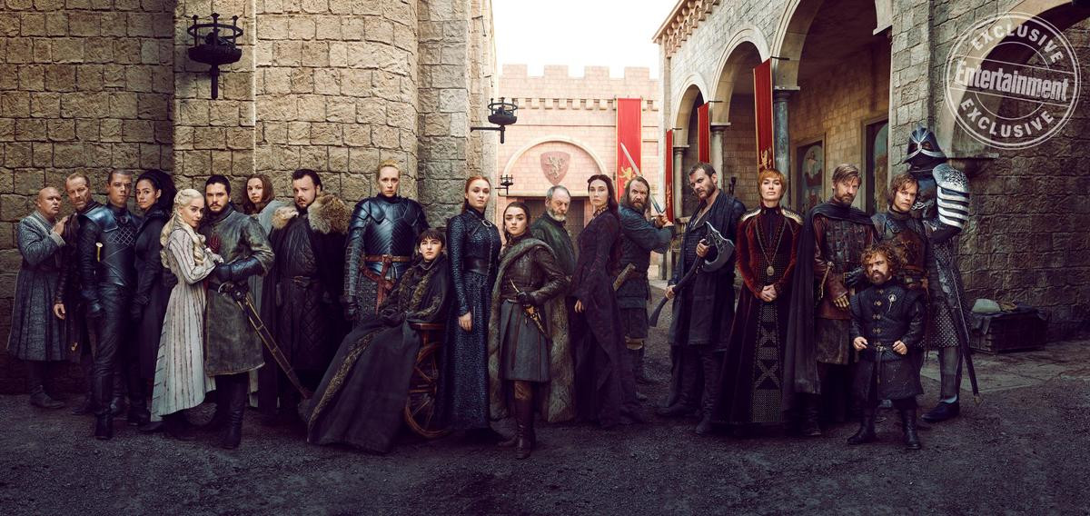 ‘Game of Thrones’ Season 8 tung trailer cực nóng: Arya bị thương, Jon Snow cưỡi rồng Ảnh 1