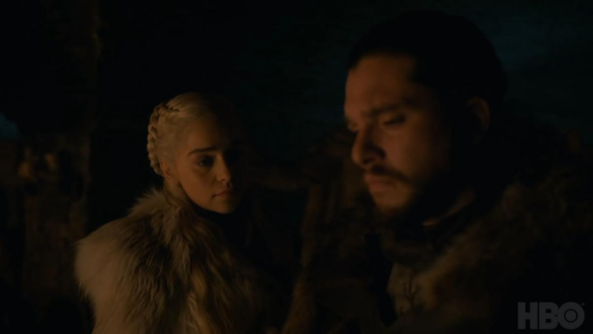 ‘Game of Thrones’ Season 8 tung trailer cực nóng: Arya bị thương, Jon Snow cưỡi rồng Ảnh 4