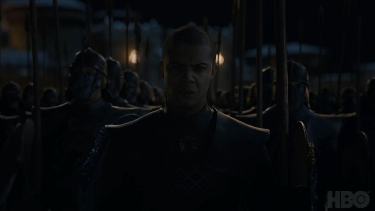 ‘Game of Thrones’ Season 8 tung trailer cực nóng: Arya bị thương, Jon Snow cưỡi rồng Ảnh 9